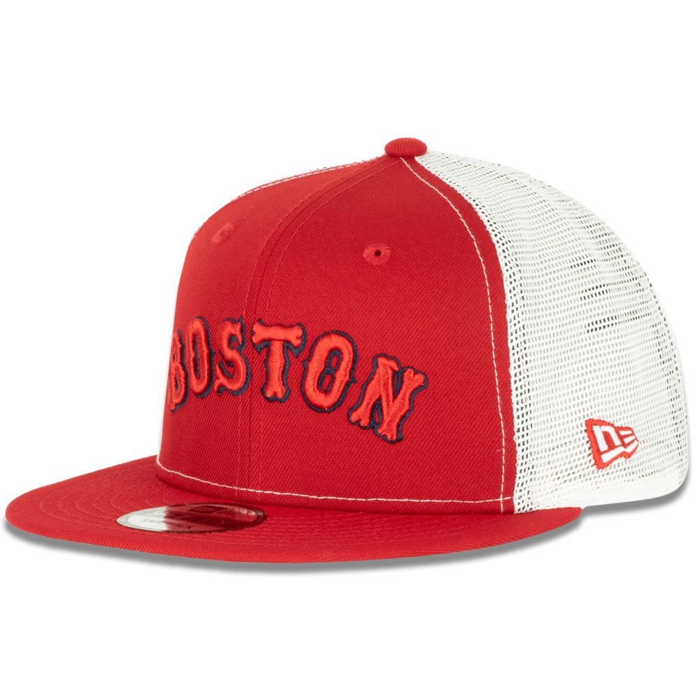 MLB Boston Red Sox New Era Rearview 9FIFTY Trucker