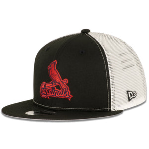 MLB St. Louis Cardinals New Era Cooperstown Color Pop 9FIFTY Trucker Snapback