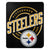 NFL Pittsburgh Steelers Northwest Campaign 50x60 Fleece Throw