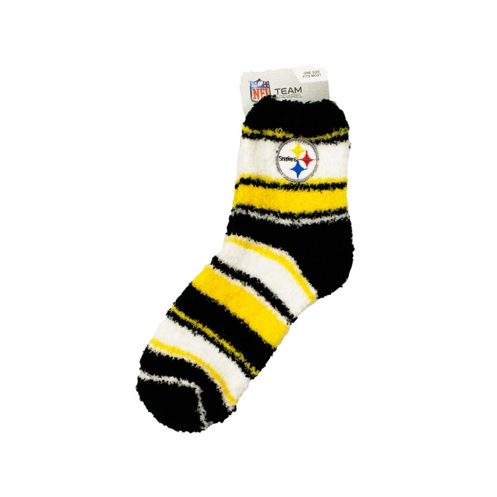 NFL Pittsburgh Steelers For Bare Feet Skip Stripe Sleep Sock