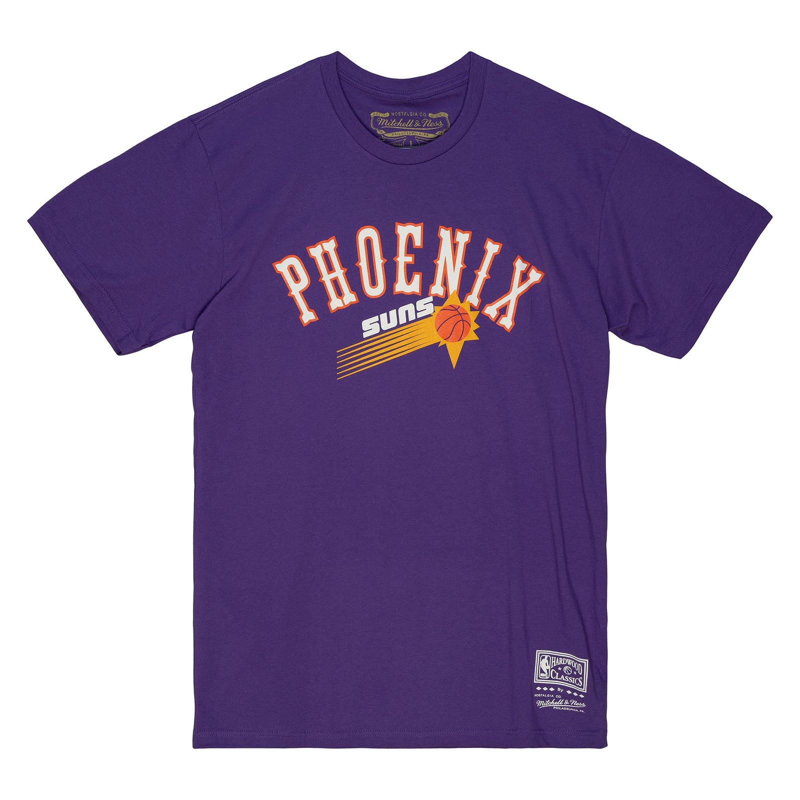 NBA Phoenix Suns Mitchell & Ness Two-Tone Hardwood Classic Core Basic -  Just Sports Warehouse