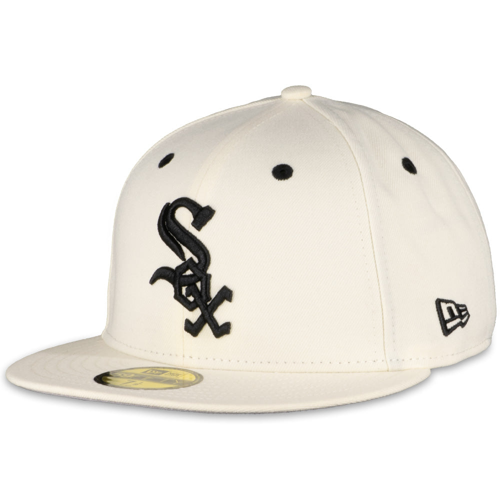 MLB Chicago White Sox New Era Box Score 59FIFTY Fitted
