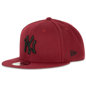 MLB New York Yankees New Era Red Wine 9FIFTY Snapback