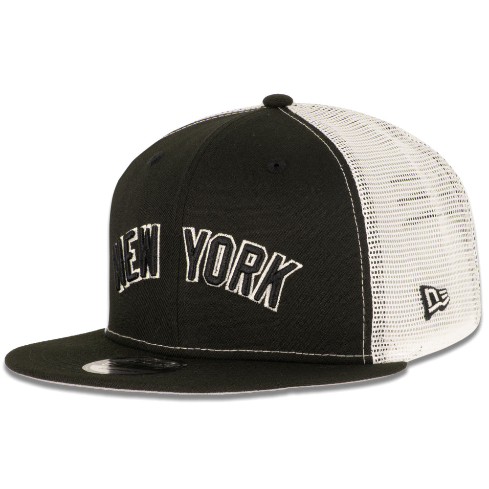 MLB New York Yankees New Era Color Pop 9FIFTY Trucker Snapback