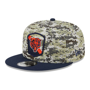 NFL Chicago Bears New Era 2023 Salute to Service 9FIFTY Snapback