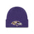 NFL Baltimore Ravens New Era Team Core Classic Knit