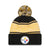 NFL Pittsburgh Steelers New Era Chilled Cuffed Knit