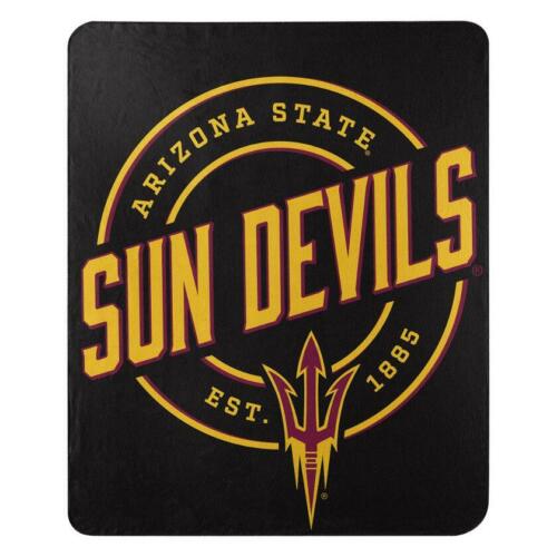 NCAA Arizona State Sun Devils Northwest Campaign 50x60 Fleece Throw
