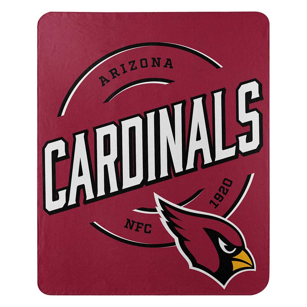 NFL Arizona Cardinals Northwest Campaign 50x60 Fleece Throw
