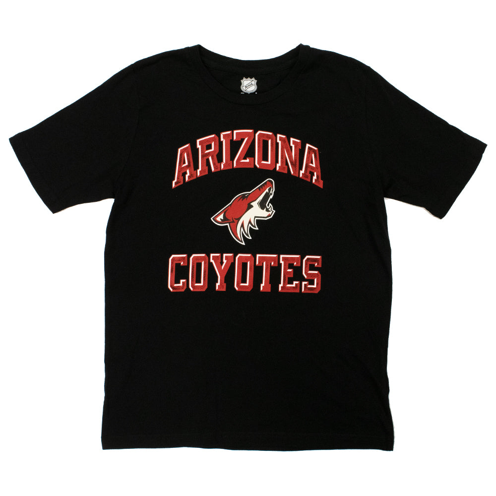 NHL Arizona Coyotes Youth Outerstuff Power Basic Tee - Black