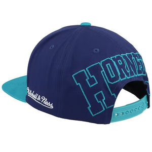NBA Charlotte Hornets Mitchell & Ness Back in Action Snapback