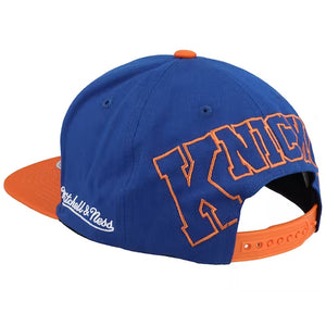 NBA New York Knicks Mitchell & Ness Back in Action Snapback